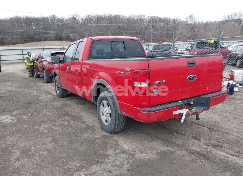 Photo 3 of 2004 Ford F-150 FX4/LARIAT/XL/XLT (VIN 1FTPX14544NA29208)