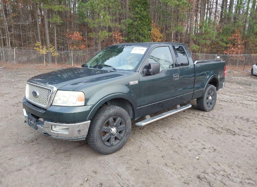 Photo 2 of 2004 Ford F-150 FX4/LARIAT/XL/XLT (VIN 1FTPX14544NA56604)