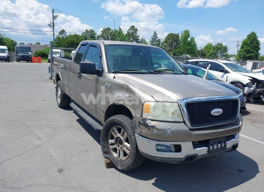 2004 Ford F-150 FX4/LARIAT/XL/XLT (VIN 1FTPX14544NB16302) main photo