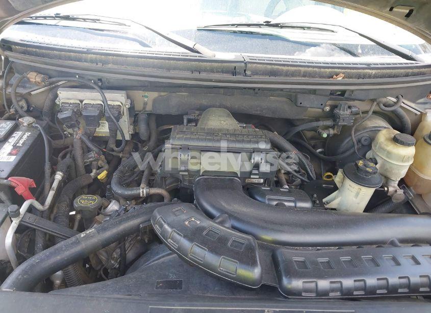 Photo 10 of 2004 Ford F-150 FX4/LARIAT/XL/XLT (VIN 1FTPX14544NB16302)