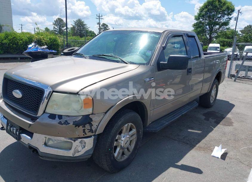 Photo 2 of 2004 Ford F-150 FX4/LARIAT/XL/XLT (VIN 1FTPX14544NB16302)