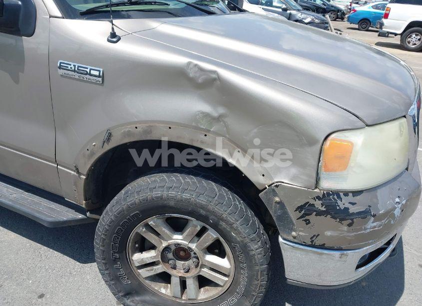 Photo 6 of 2004 Ford F-150 FX4/LARIAT/XL/XLT (VIN 1FTPX14544NB16302)