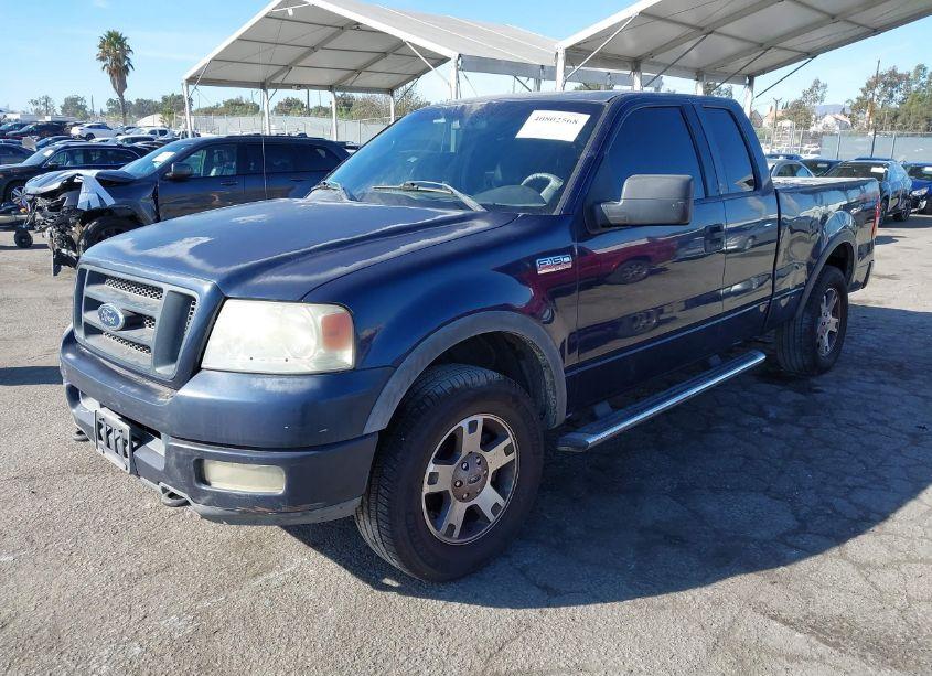 Photo 2 of 2004 Ford F-150 FX4/LARIAT/XL/XLT (VIN 1FTPX14544NB62809)