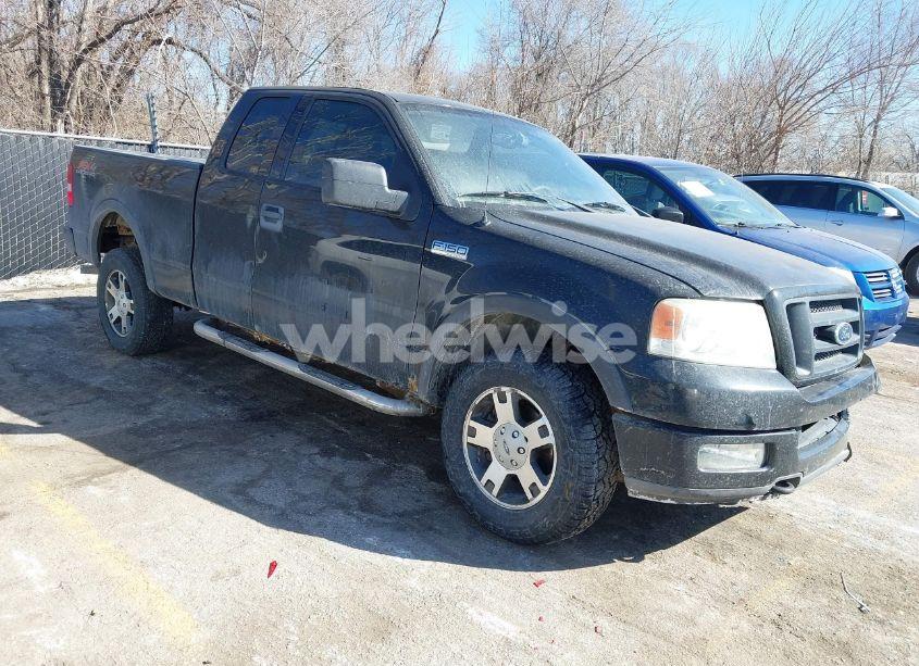 2004 Ford F-150 FX4/LARIAT/XL/XLT (VIN 1FTPX14544NC20899) main photo