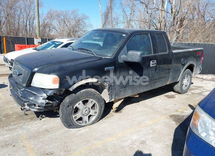 Photo 2 of 2004 Ford F-150 FX4/LARIAT/XL/XLT (VIN 1FTPX14544NC20899)