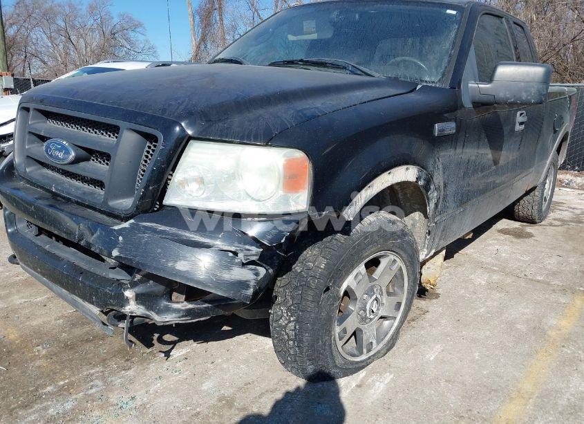 Photo 6 of 2004 Ford F-150 FX4/LARIAT/XL/XLT (VIN 1FTPX14544NC20899)