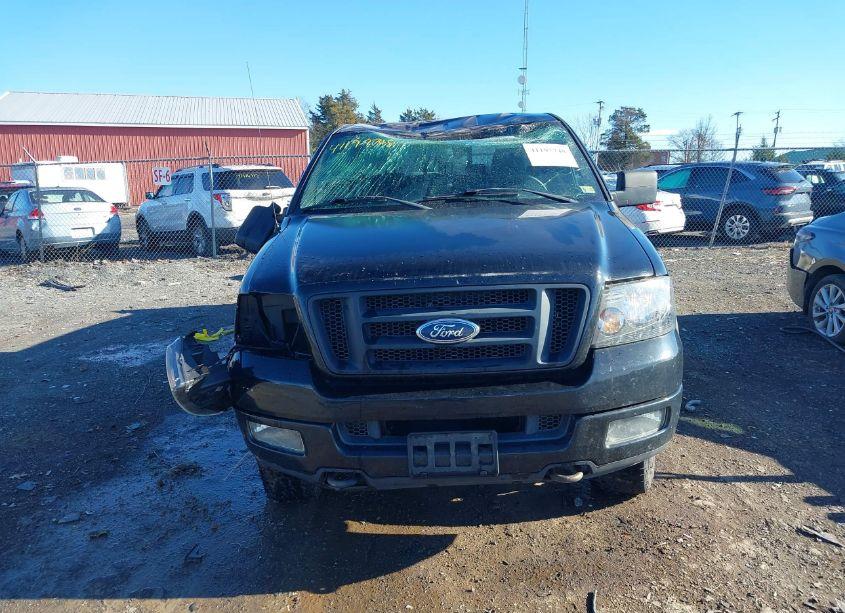 Photo 12 of 2005 Ford F-150 FX4/LARIAT/XL/XLT (VIN 1FTPX14545FA90375)