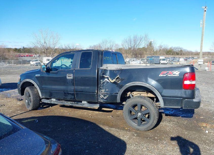 Photo 14 of 2005 Ford F-150 FX4/LARIAT/XL/XLT (VIN 1FTPX14545FA90375)