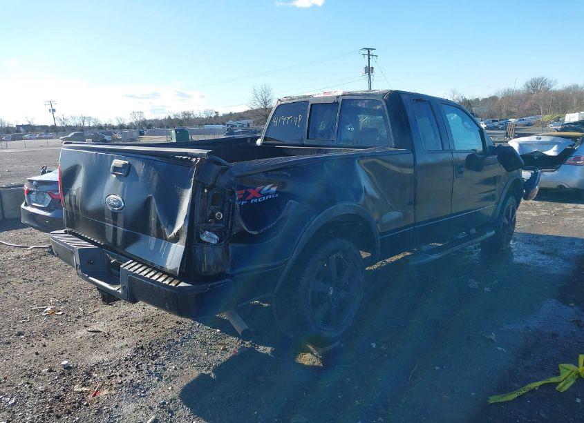 Photo 4 of 2005 Ford F-150 FX4/LARIAT/XL/XLT (VIN 1FTPX14545FA90375)