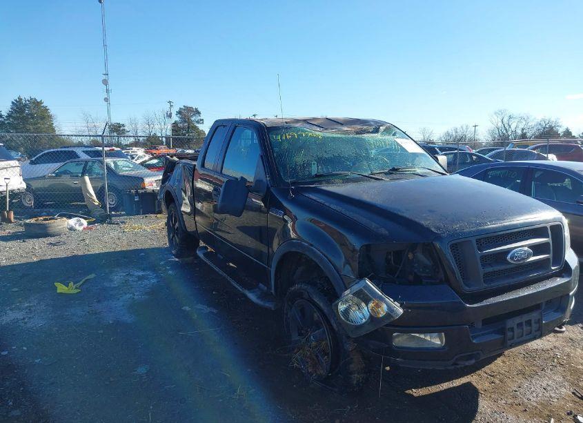 Photo 6 of 2005 Ford F-150 FX4/LARIAT/XL/XLT (VIN 1FTPX14545FA90375)