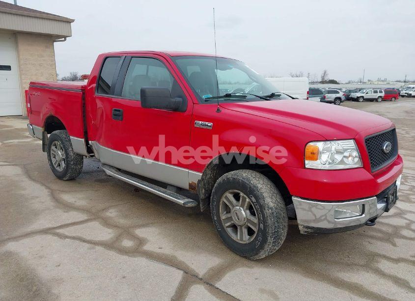 2005 Ford F-150 FX4/LARIAT/XL/XLT (VIN 1FTPX14545FB59257) main photo