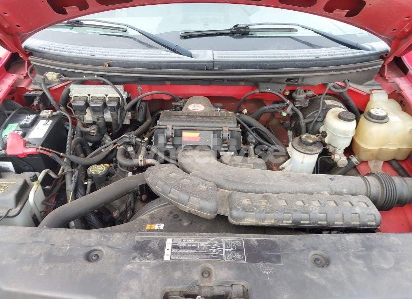 Photo 10 of 2005 Ford F-150 FX4/LARIAT/XL/XLT (VIN 1FTPX14545FB59257)