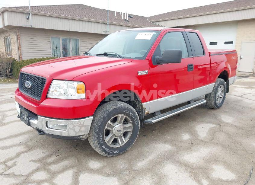 Photo 2 of 2005 Ford F-150 FX4/LARIAT/XL/XLT (VIN 1FTPX14545FB59257)