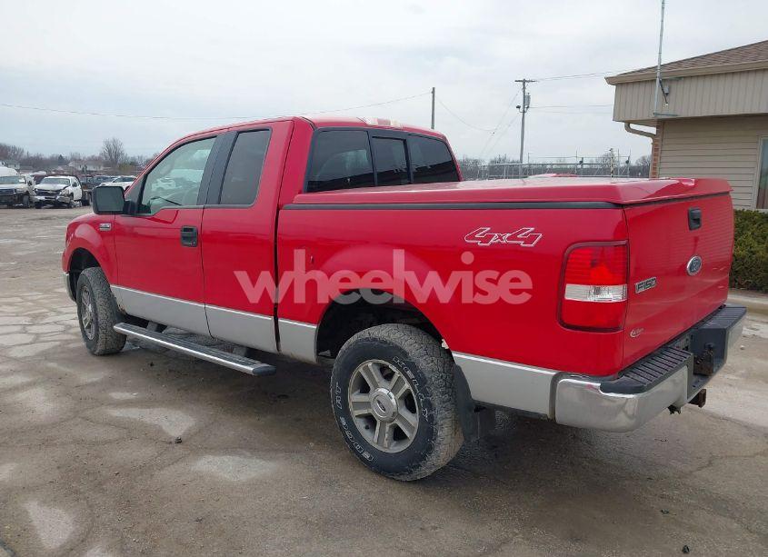 Photo 3 of 2005 Ford F-150 FX4/LARIAT/XL/XLT (VIN 1FTPX14545FB59257)