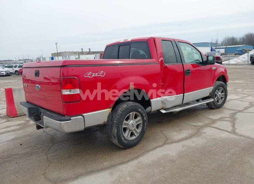 Photo 4 of 2005 Ford F-150 FX4/LARIAT/XL/XLT (VIN 1FTPX14545FB59257)