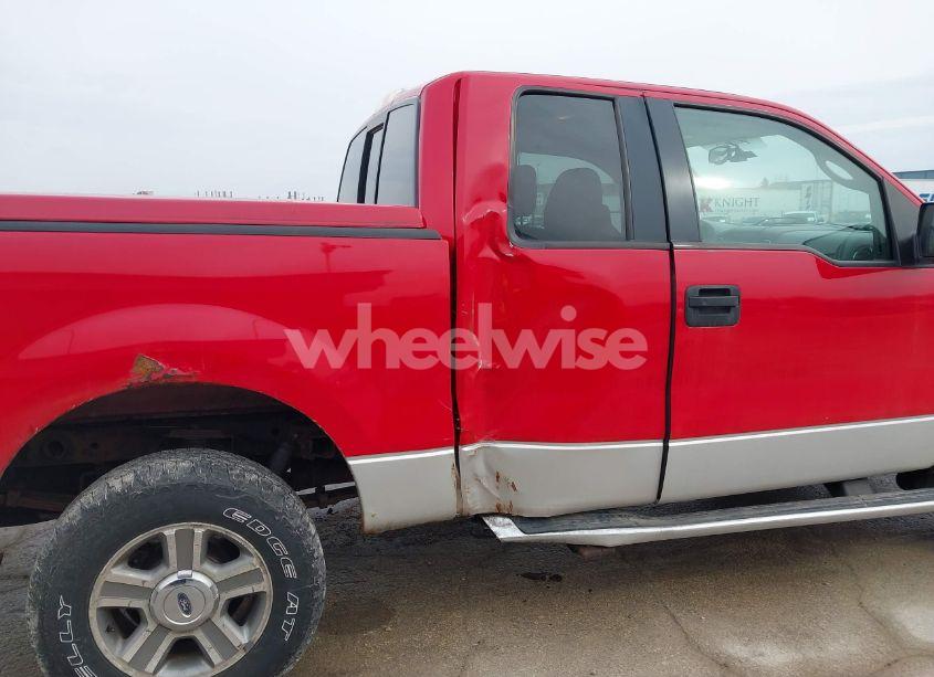 Photo 6 of 2005 Ford F-150 FX4/LARIAT/XL/XLT (VIN 1FTPX14545FB59257)