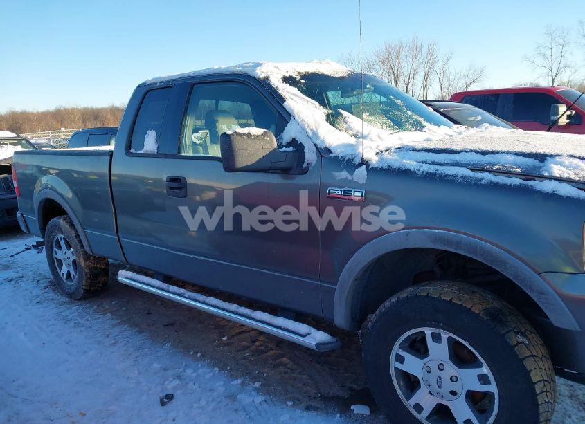 Photo 12 of 2006 Ford F-150 FX4/LARIAT/XL/XLT (VIN 1FTPX14546FA31716)
