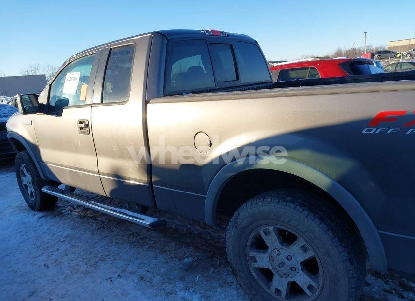 Photo 13 of 2006 Ford F-150 FX4/LARIAT/XL/XLT (VIN 1FTPX14546FA31716)