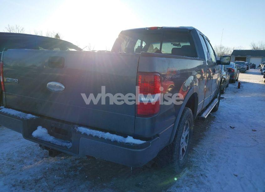 Photo 4 of 2006 Ford F-150 FX4/LARIAT/XL/XLT (VIN 1FTPX14546FA31716)