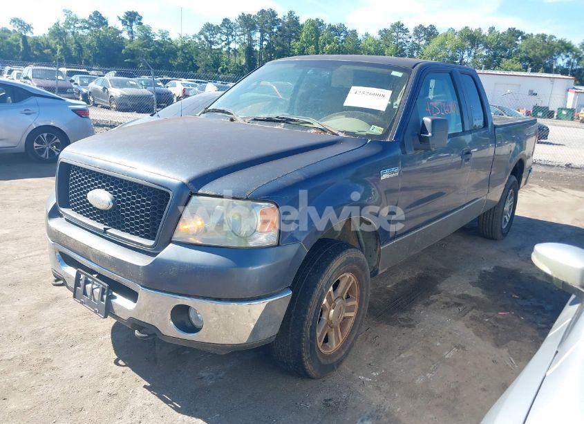 Photo 2 of 2006 Ford F-150 FX4/LARIAT/XL/XLT (VIN 1FTPX14546FA62013)