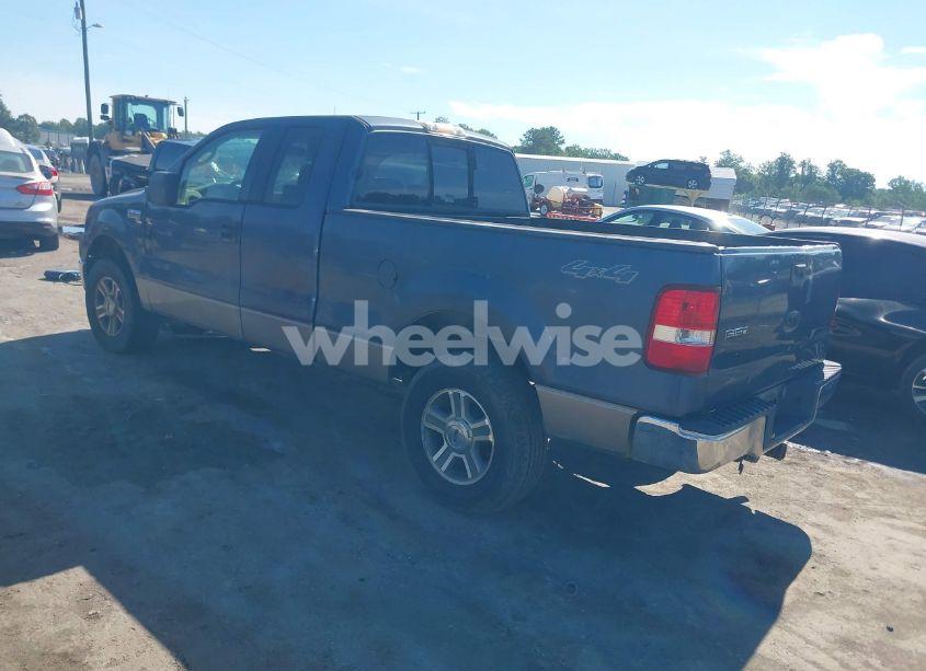 Photo 3 of 2006 Ford F-150 FX4/LARIAT/XL/XLT (VIN 1FTPX14546FA62013)