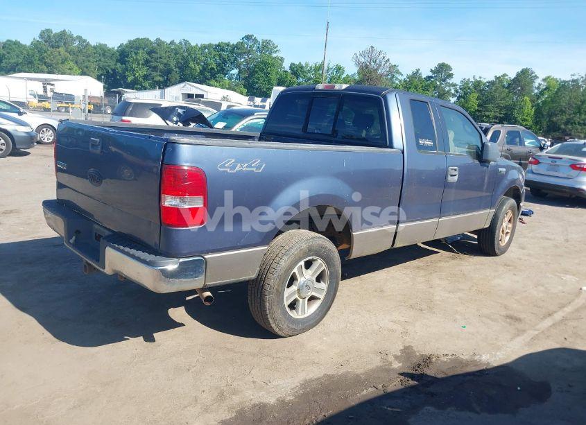 Photo 4 of 2006 Ford F-150 FX4/LARIAT/XL/XLT (VIN 1FTPX14546FA62013)