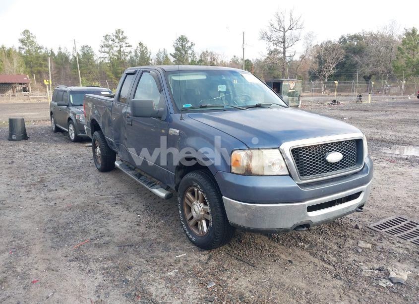 2006 Ford F-150 FX4/LARIAT/XL/XLT (VIN 1FTPX14546FB16636) main photo