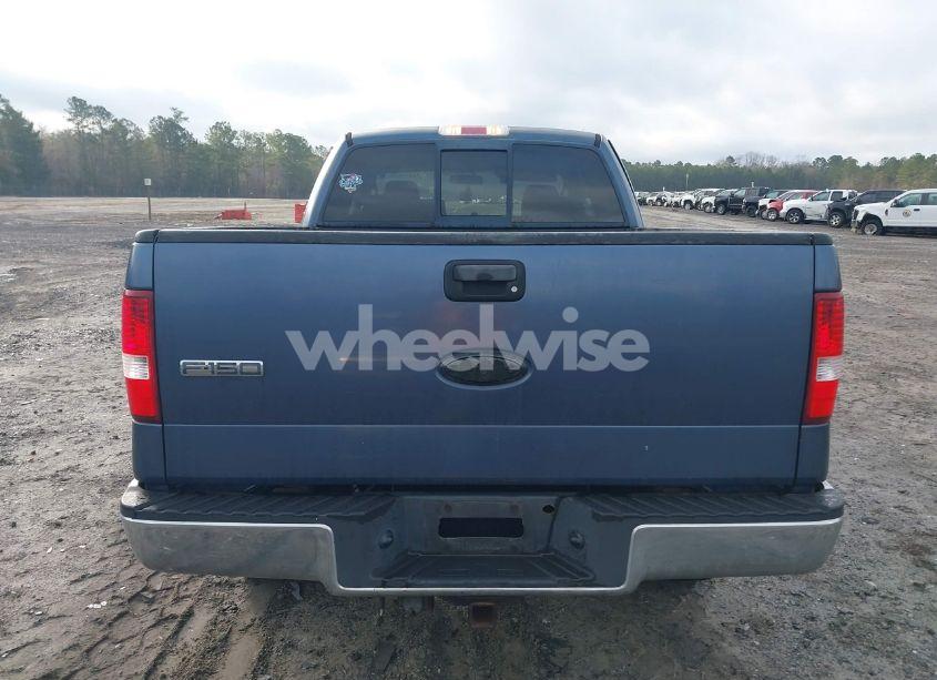 Photo 16 of 2006 Ford F-150 FX4/LARIAT/XL/XLT (VIN 1FTPX14546FB16636)