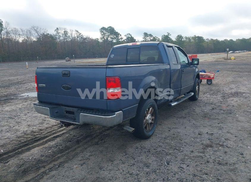 Photo 4 of 2006 Ford F-150 FX4/LARIAT/XL/XLT (VIN 1FTPX14546FB16636)