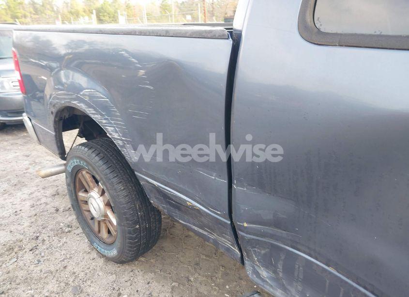 Photo 6 of 2006 Ford F-150 FX4/LARIAT/XL/XLT (VIN 1FTPX14546FB16636)