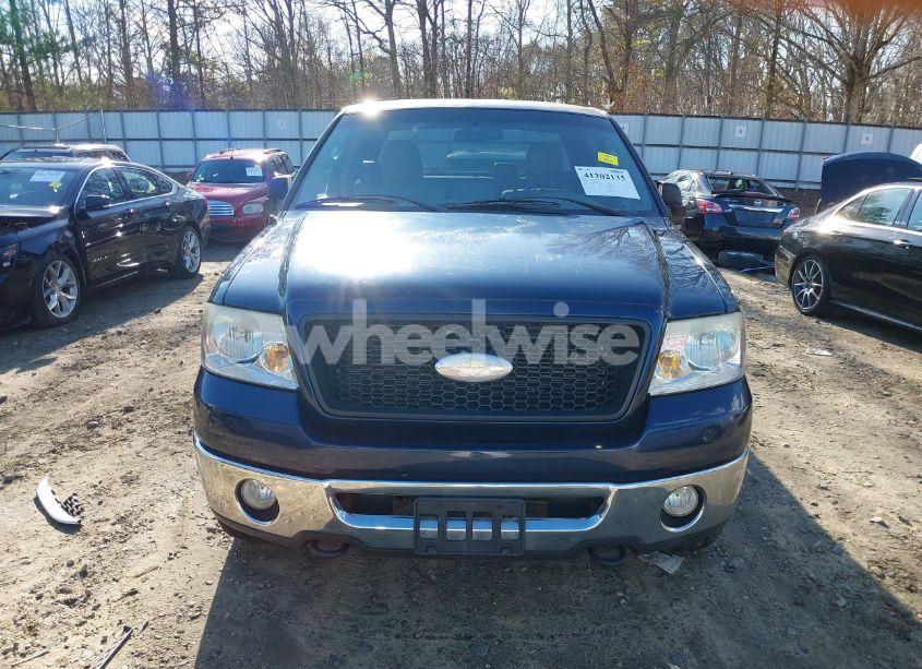 Photo 12 of 2006 Ford F-150 FX4/LARIAT/XL/XLT (VIN 1FTPX14546FB82216)