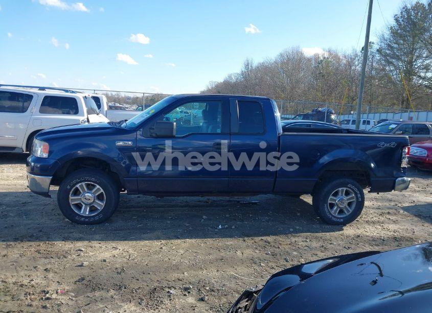 Photo 14 of 2006 Ford F-150 FX4/LARIAT/XL/XLT (VIN 1FTPX14546FB82216)
