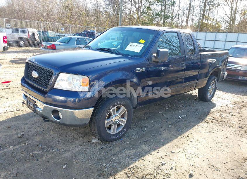 Photo 2 of 2006 Ford F-150 FX4/LARIAT/XL/XLT (VIN 1FTPX14546FB82216)