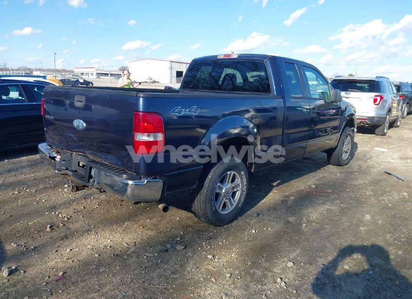 Photo 4 of 2006 Ford F-150 FX4/LARIAT/XL/XLT (VIN 1FTPX14546FB82216)