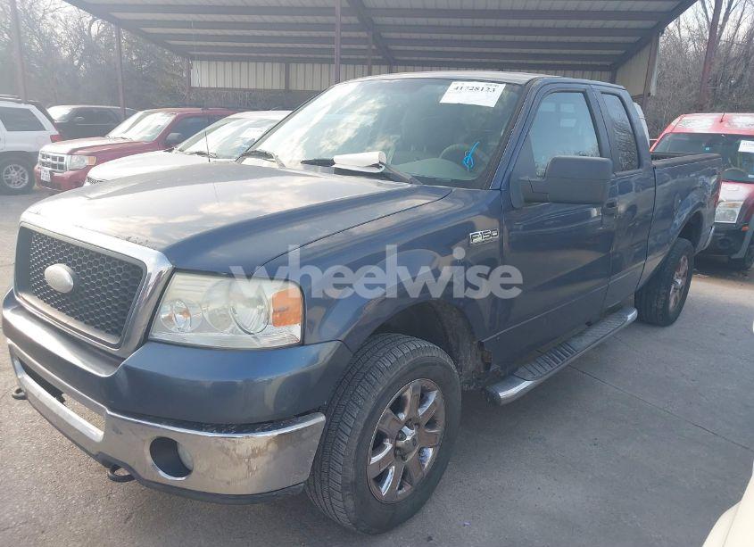 Photo 2 of 2006 Ford F-150 FX4/LARIAT/XL/XLT (VIN 1FTPX14546NA06871)