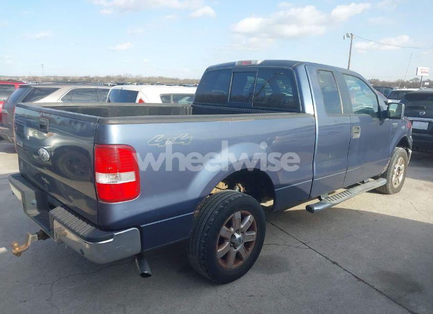 Photo 4 of 2006 Ford F-150 FX4/LARIAT/XL/XLT (VIN 1FTPX14546NA06871)