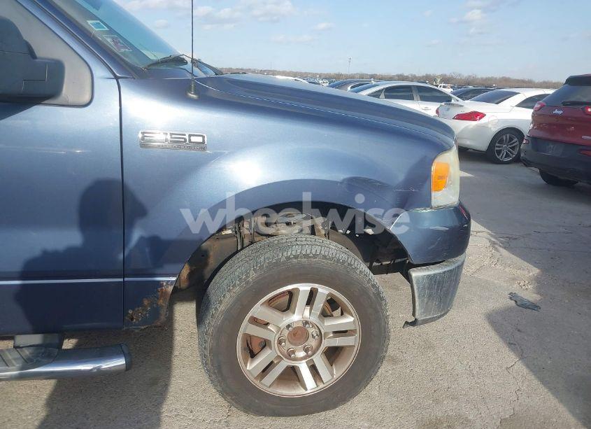 Photo 6 of 2006 Ford F-150 FX4/LARIAT/XL/XLT (VIN 1FTPX14546NA06871)