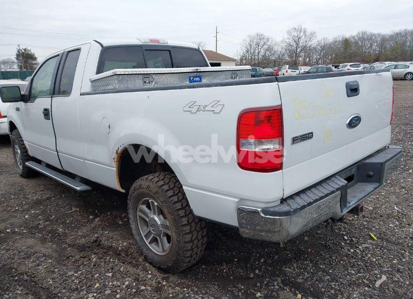 Photo 3 of 2006 Ford F-150 FX4/LARIAT/XL/XLT (VIN 1FTPX14546NA33228)