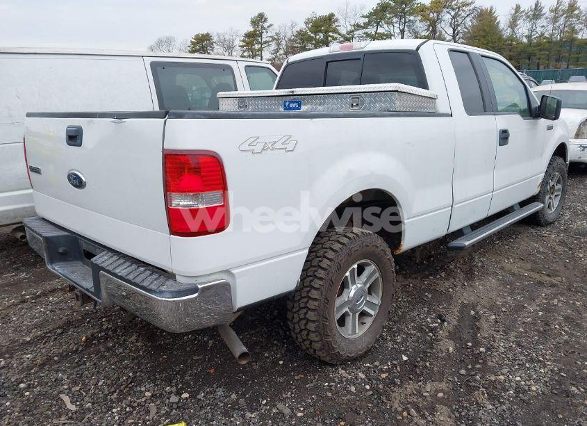 Photo 4 of 2006 Ford F-150 FX4/LARIAT/XL/XLT (VIN 1FTPX14546NA33228)