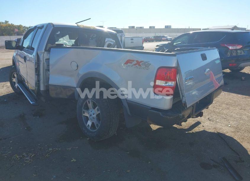 Photo 3 of 2006 Ford F-150 FX4/LARIAT/XL/XLT (VIN 1FTPX14546NA69159)