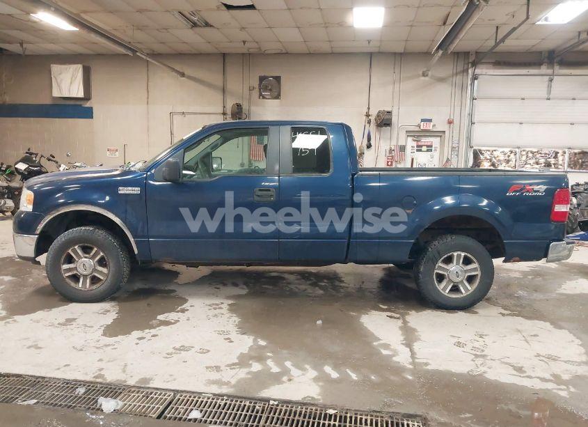 Photo 12 of 2007 Ford F-150 FX4/LARIAT/XL/XLT (VIN 1FTPX14547FA46590)