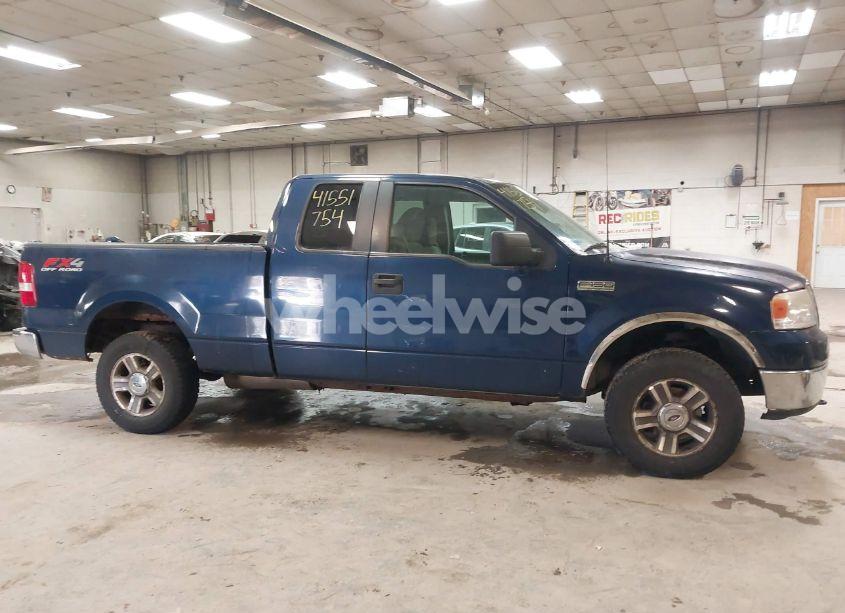 Photo 14 of 2007 Ford F-150 FX4/LARIAT/XL/XLT (VIN 1FTPX14547FA46590)