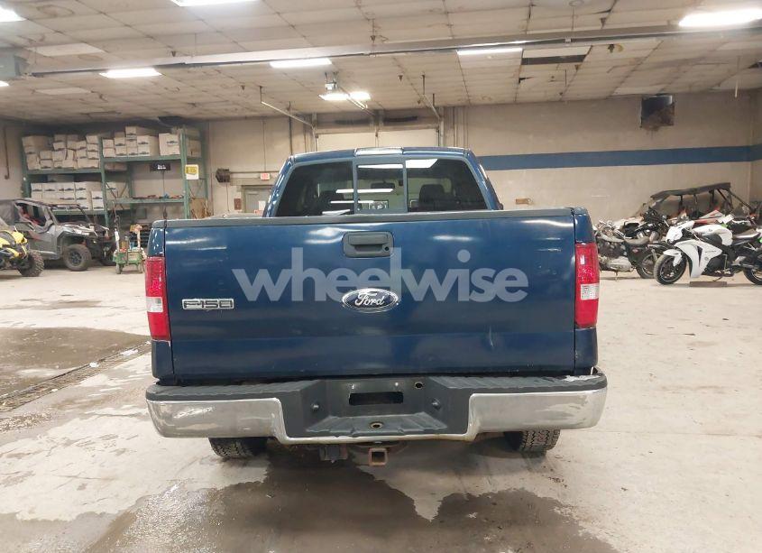 Photo 15 of 2007 Ford F-150 FX4/LARIAT/XL/XLT (VIN 1FTPX14547FA46590)