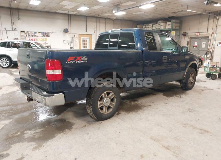 Photo 4 of 2007 Ford F-150 FX4/LARIAT/XL/XLT (VIN 1FTPX14547FA46590)