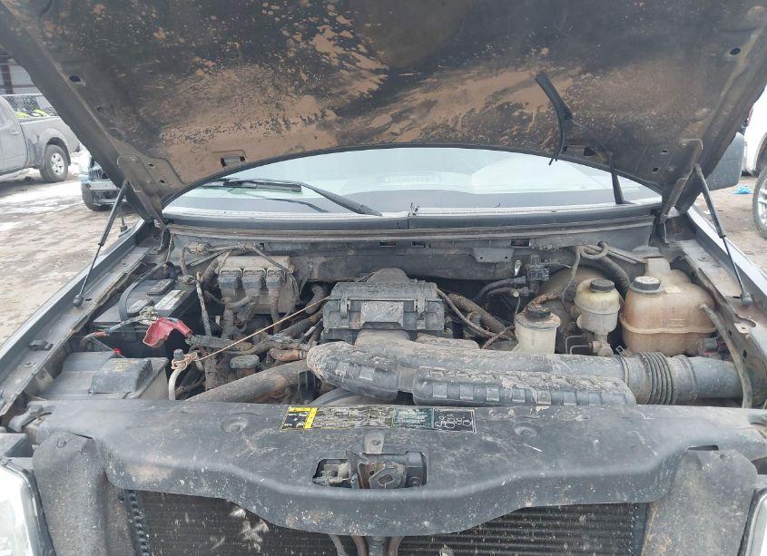 Photo 10 of 2004 Ford F-150 FX4/LARIAT/XL/XLT (VIN 1FTPX14554KD89587)