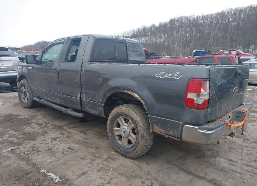 Photo 3 of 2004 Ford F-150 FX4/LARIAT/XL/XLT (VIN 1FTPX14554KD89587)