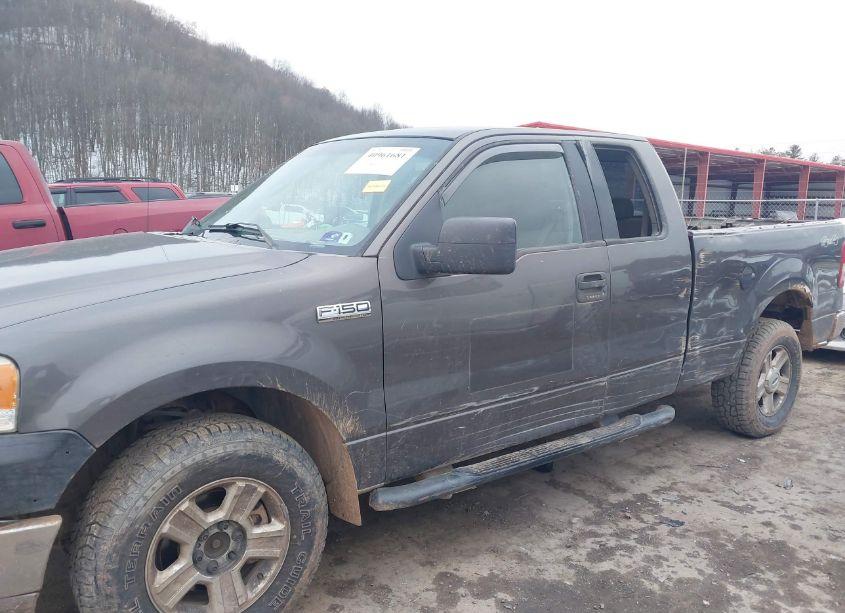 Photo 6 of 2004 Ford F-150 FX4/LARIAT/XL/XLT (VIN 1FTPX14554KD89587)