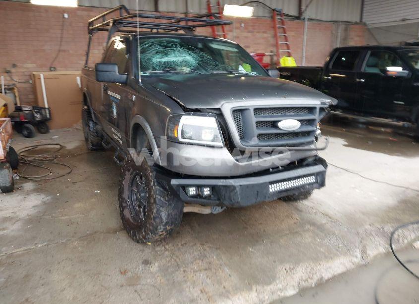 2004 Ford F-150 FX4/LARIAT/XL/XLT (VIN 1FTPX14554NA04625) main photo