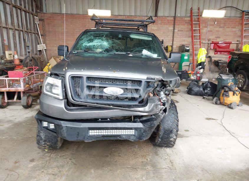 Photo 13 of 2004 Ford F-150 FX4/LARIAT/XL/XLT (VIN 1FTPX14554NA04625)