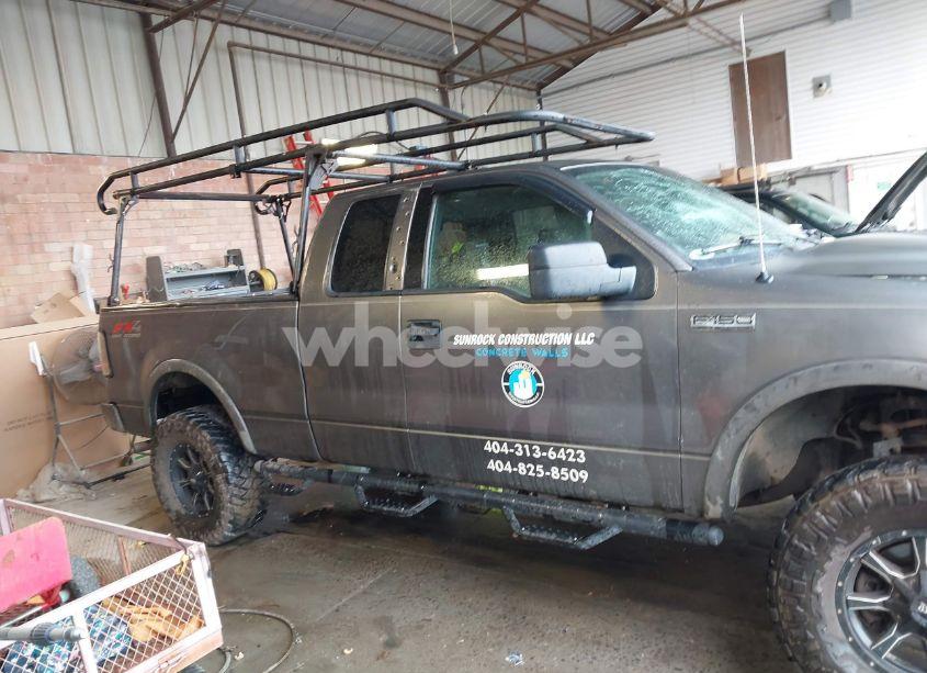 Photo 14 of 2004 Ford F-150 FX4/LARIAT/XL/XLT (VIN 1FTPX14554NA04625)